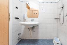 Restaurant Hubertus Stube - Zugängliches WC
